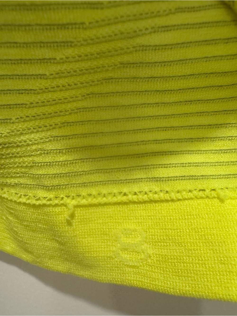 lululemon athletica Kids Neon Yellow Tank Top